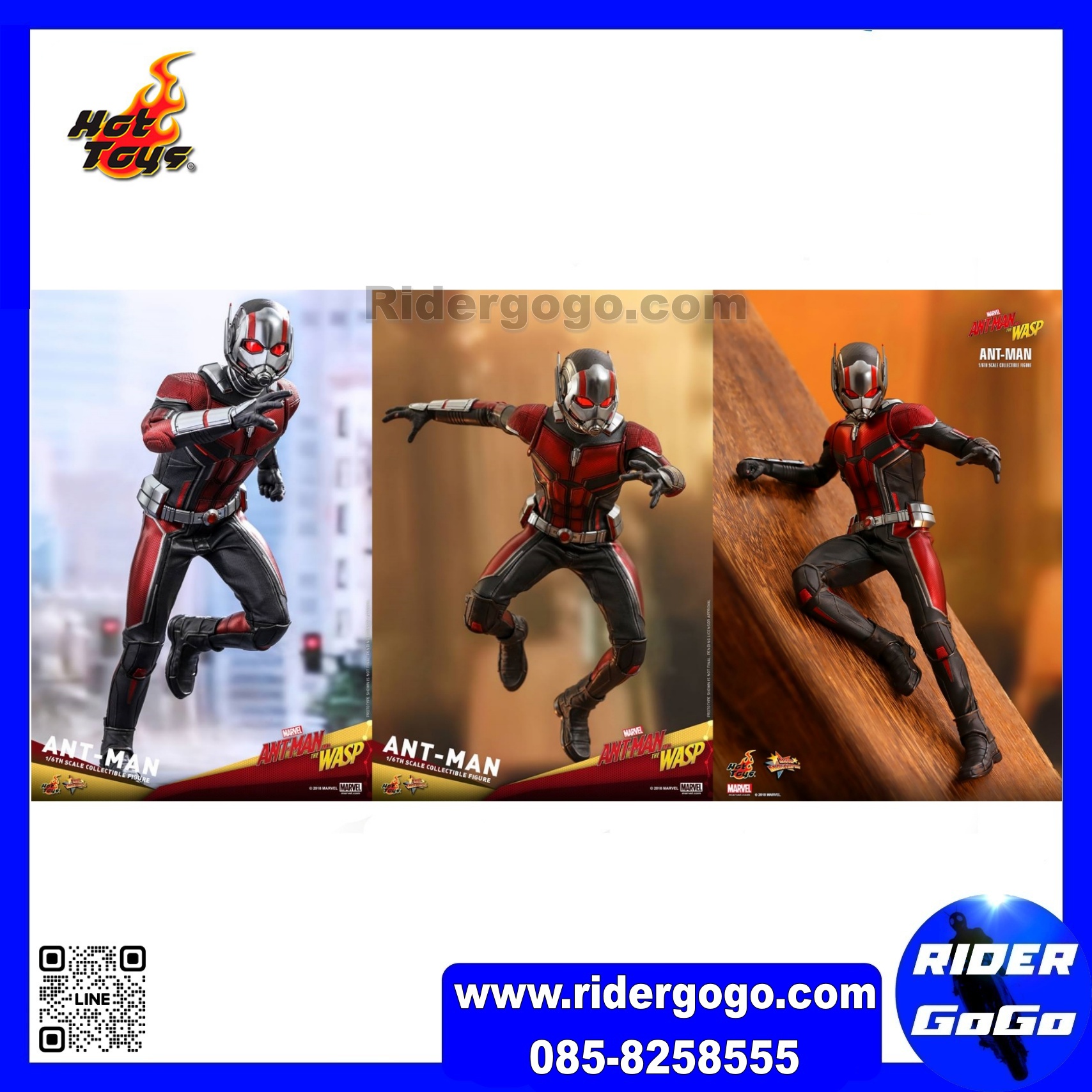 HOT TOYS ANT-MAN AND THE WASP MMS497