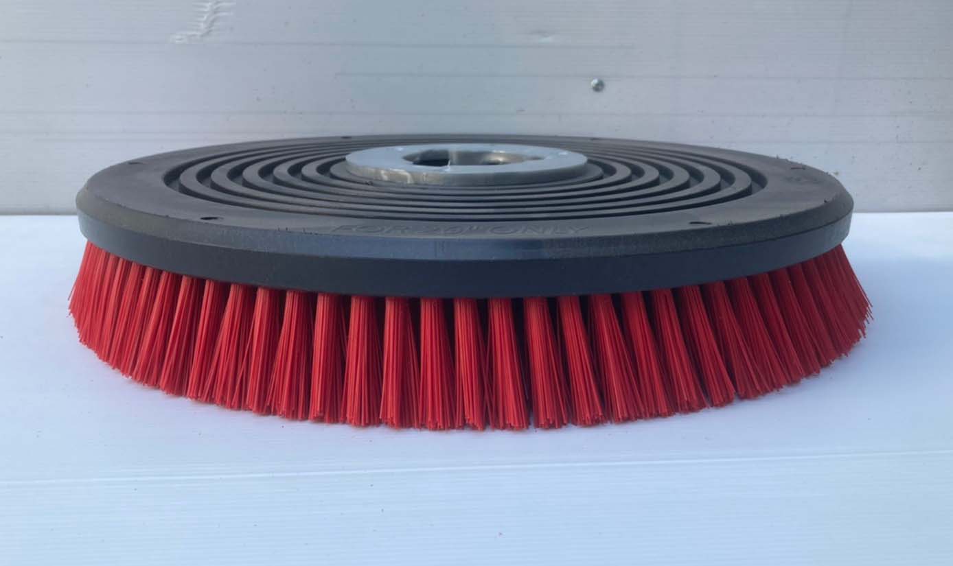 แปรงขัดล้างไนล่อนแข็ง CHAMPION สำหรับเครื่อง 20 นิ้ว (Ø 18 นิ้ว)