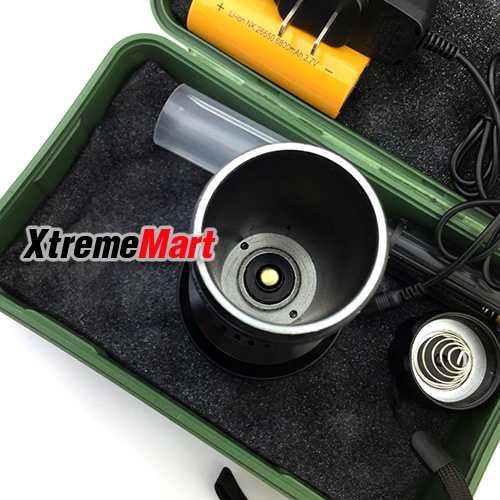 ชุดเซตไฟฉาย Power Style 28000W CREE XM-L T6 1000LM 3 Mode LED Flashlight 1x26650