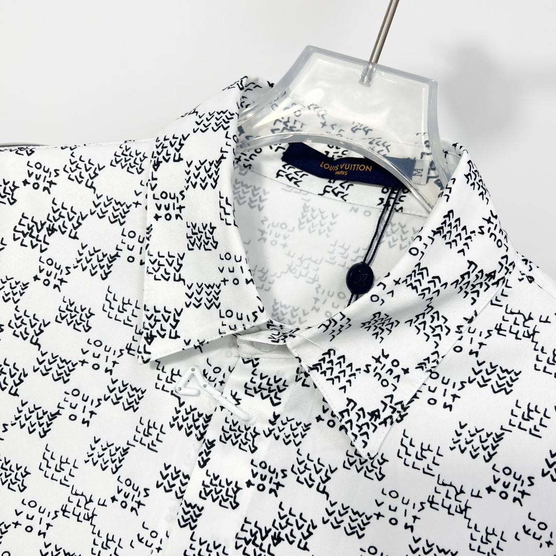 เสื้อเชิ้ต LV แขนยาว size m-xl