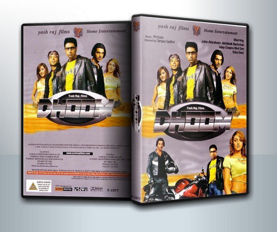 Dhoom I บิดท้านรก 1 ( 1 DVD )