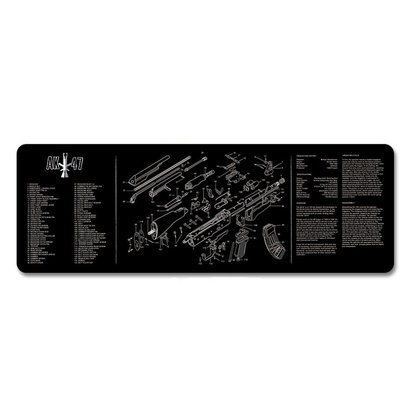 ⫸ แผ่นรองอเนกประสงค์ Gʋn Cleaning Mat (ยาว) ขนาด 30x92 cm.