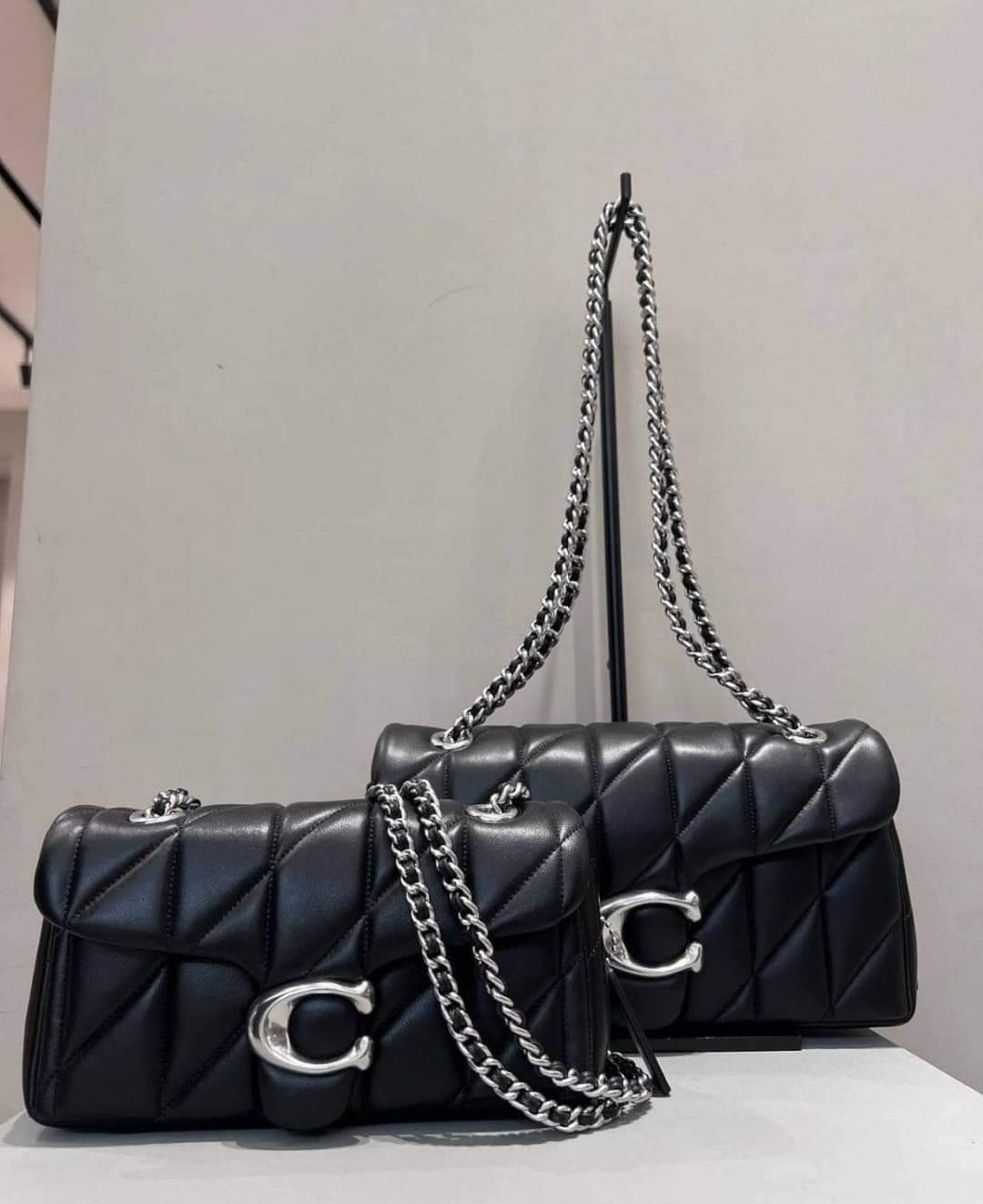 COACH TABBY SHOULDER BAG 26 (แอดไลน์ก่อนสั่งซื้อ)