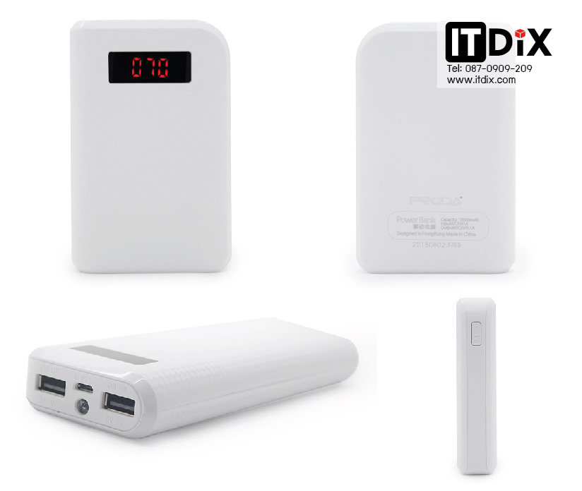 Proda Power Bank 10000 mAh