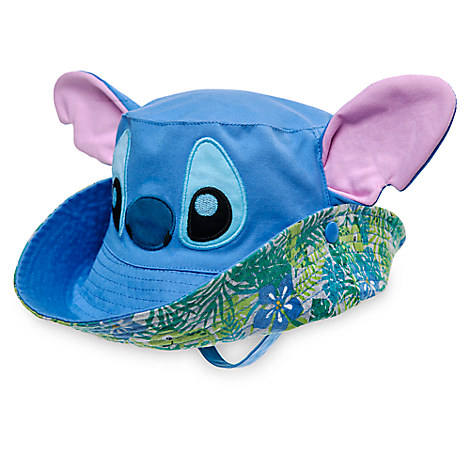 หมวกปีกกันแดดสำหรับเด็ก Disney Stitch Baby Swim Hat UPF50+