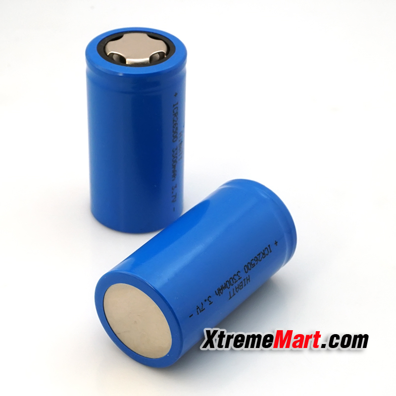 แบตเตอรี่ชาร์จได้ Li-ion 26500 3.7V 3200mAh Battery for Zhiyun Crane / Crane M Stabilizer Gimbal and Other (ก้อนละ)