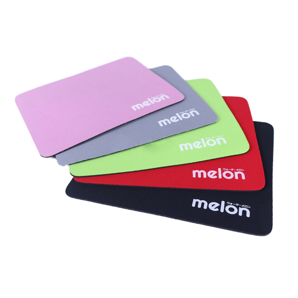 แผ่นรองเมาส์ Melon รุ่น MP024 Mouse pad แผ่นรองนุ่ม ลื่นไหลลากเม้าส์ได้แม่นยำ