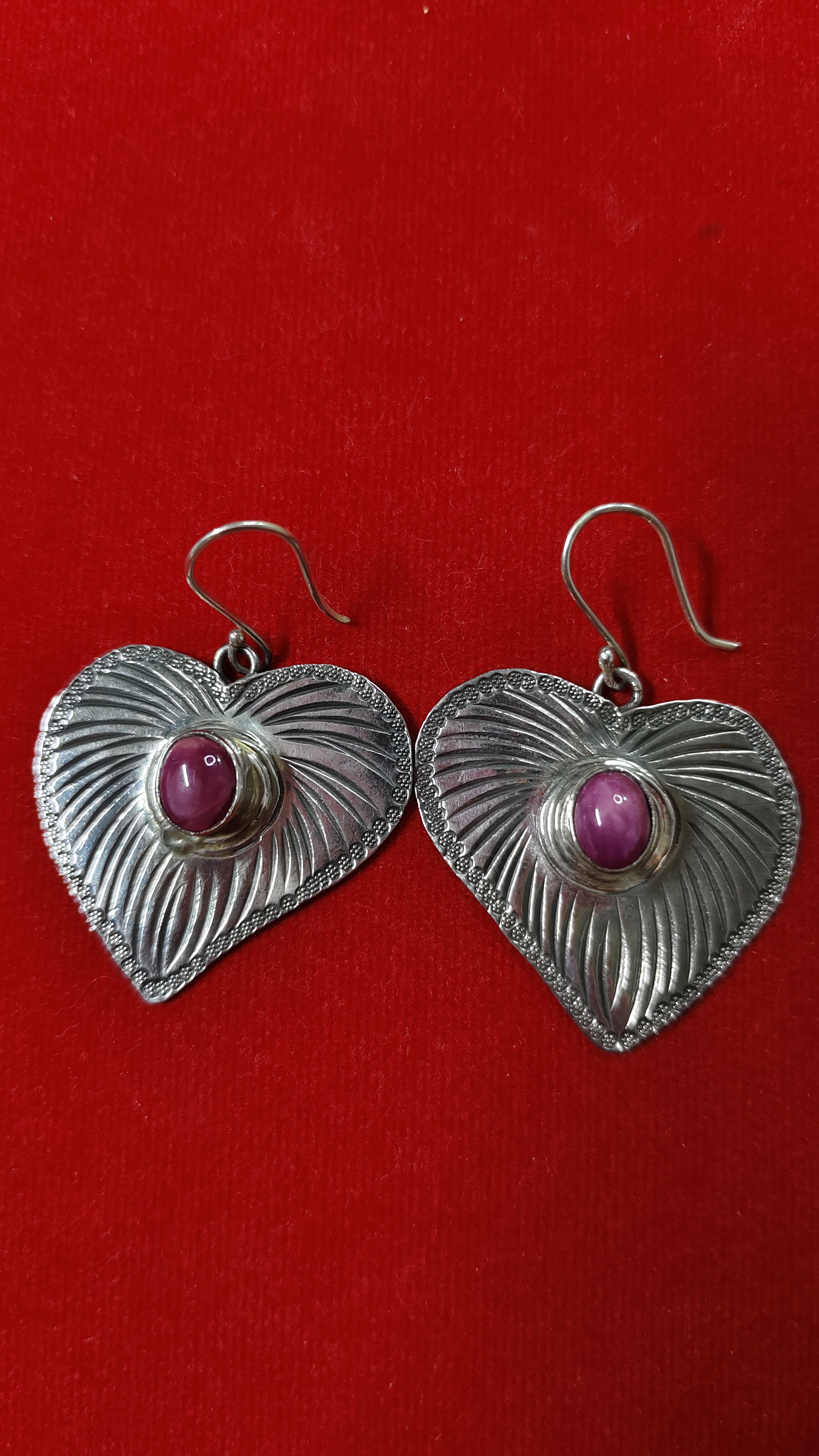 #ชุดเซ็ทเงินแท้ฝังทับทิมแท้