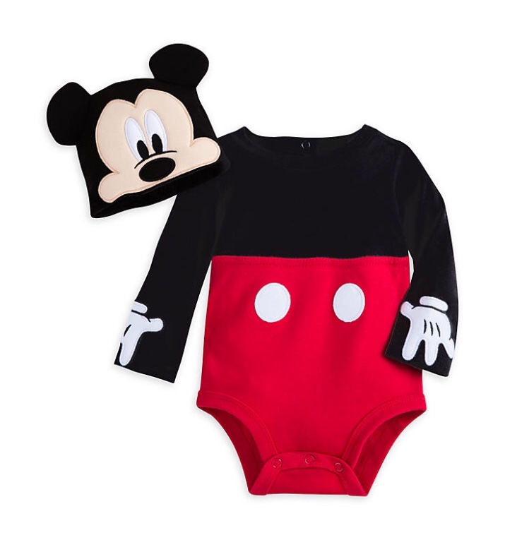 ชุดคอสตูมบอดี้สูทเบบี๋สุดน่ารัก Disney Mickey Mouse Baby Costume Body Suit