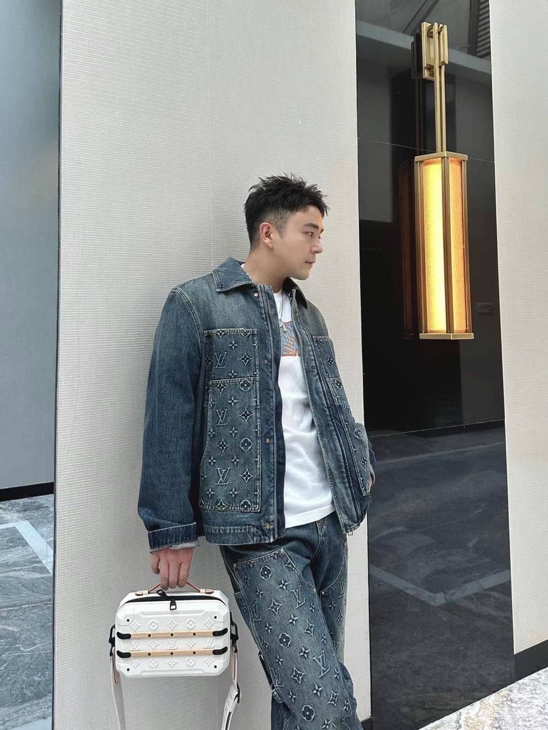 เสื้อ jacket lv size m-xl