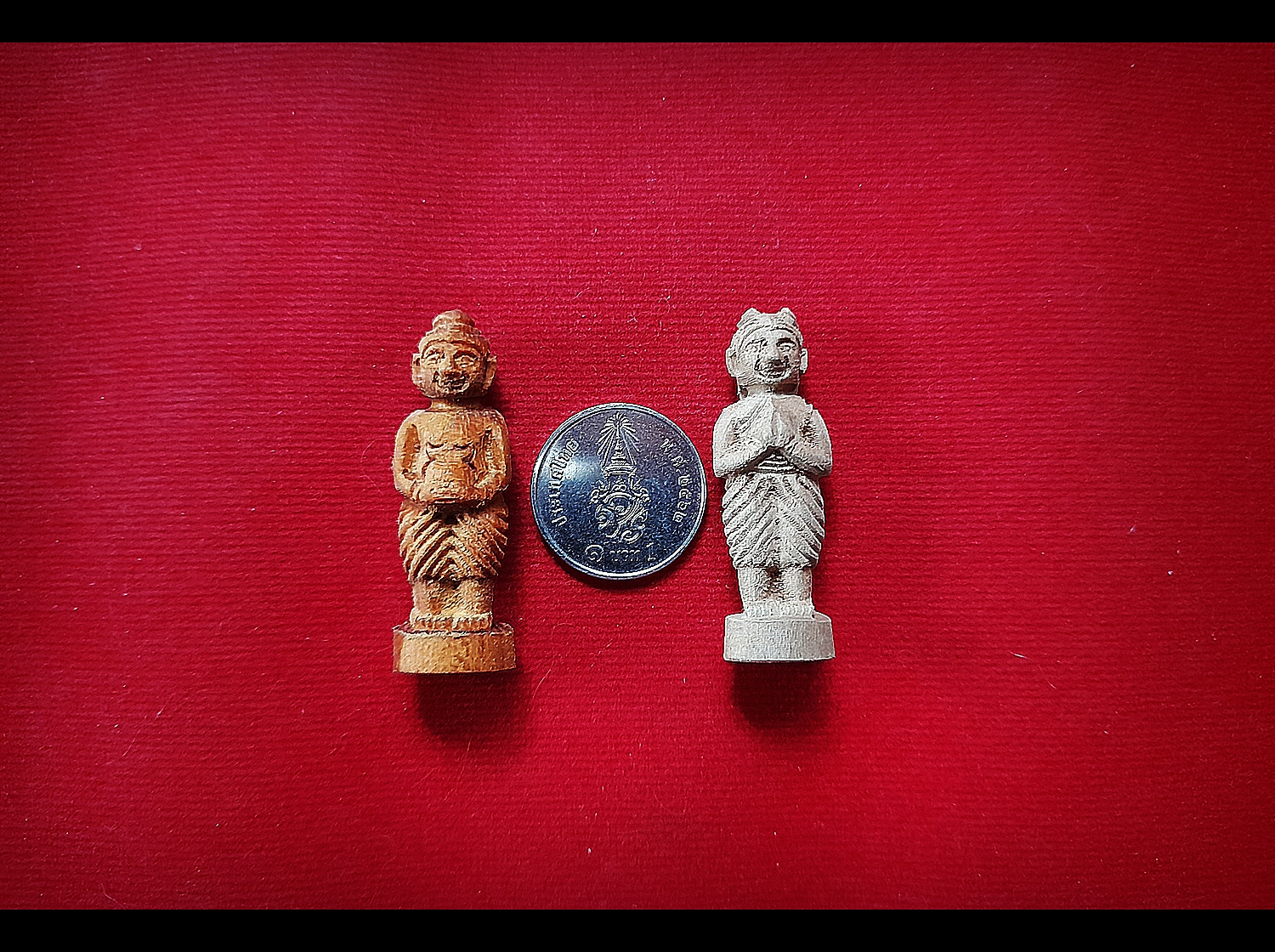 กุมารคู่ (ไม้มะยมตายพราย ไม้ขนุนตายพราย) (#ปลุกเสกเดี่ยว #วันเปิดโลกออกพรรษา #พิธีเทจากฟ้า) ปี2563