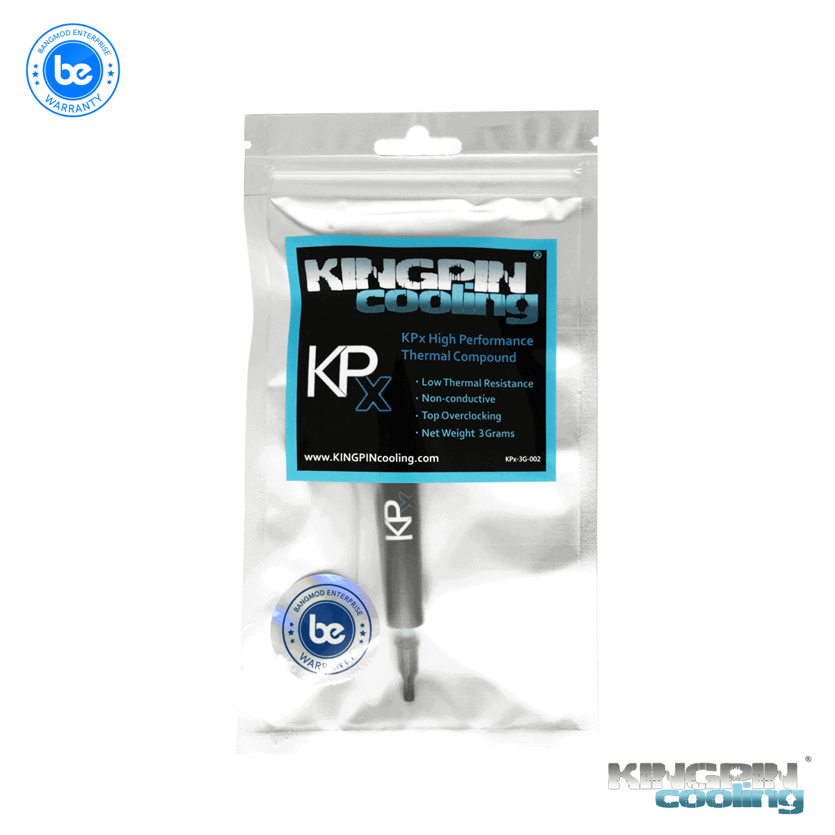 พร้อมส่ง ซิลิโคนนำความร้อน Kingpin cooling KPx ขนาด 3 กรัม