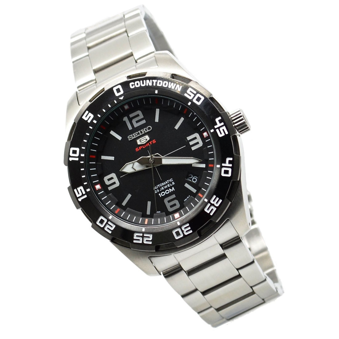Seiko men's watch Black Dial SRPB81J1 (MADE IN JAPAN)