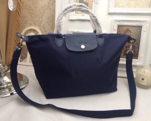 กระเป๋า lc le pliage neo สีกรมท่า พร้อมสายยาว size m