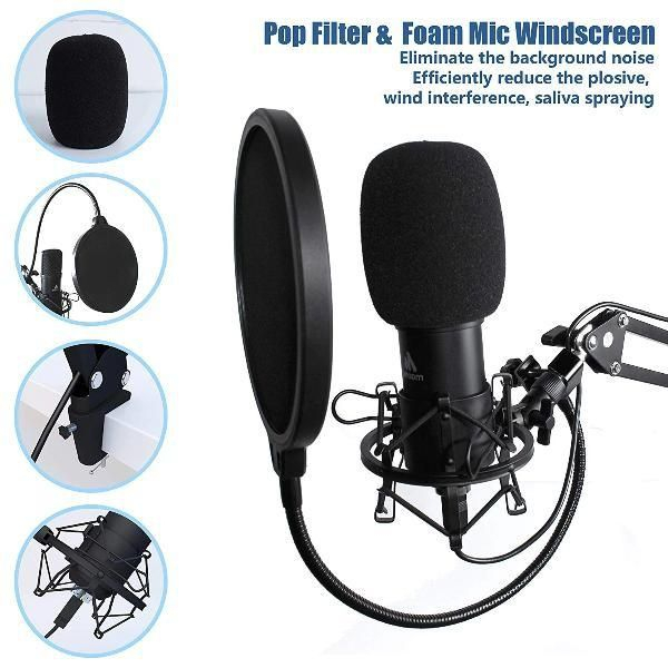 ส่งฟรี MAONO AU-A04 Podcasting Mic KIT ประกันศูนย์ ไทย