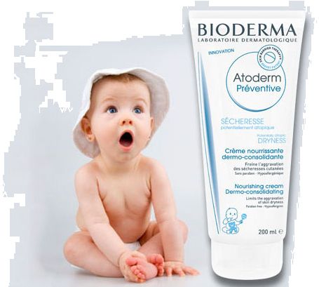 (Exp01/19) Bioderma Atoderm Preventive Nourishing Cream 200mL ครีมสูตรเข้มข้นชนิดแรกที่ช่วยแก้ปัญหา ผื่นแพ้ ผิวแห้งกร้านจากต้นเหตุ เสริมสร้างเซราไมด์ Lipid Barrier ปกป้องชั้นผิว เพิ่มได้ 16% ใน 29 วัน