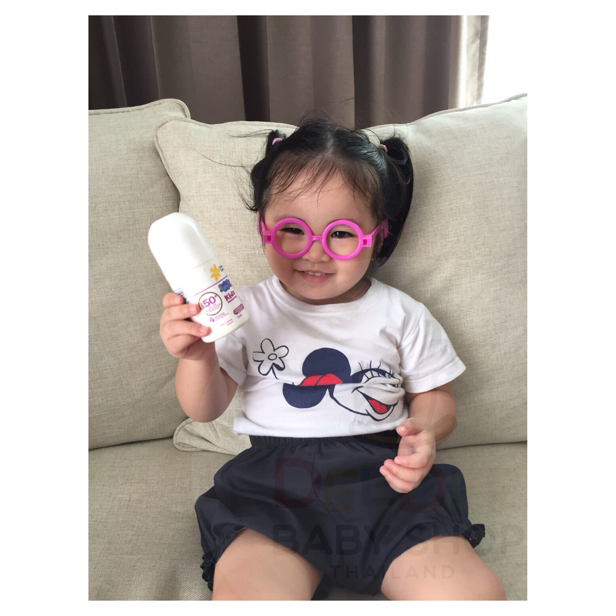 โรลออนกันแดดสำหรับเด็ก Cancer Council Kids Sunscreen SPF50+ Roll-On