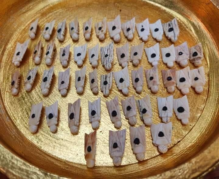 แมลงภู่ งาช้างแท้ (บรรจุเข็มทองคำ+ปรอทสำเร็จ+ยาวาสนาจินดามณี) ปี2566 #รับประกันแท้