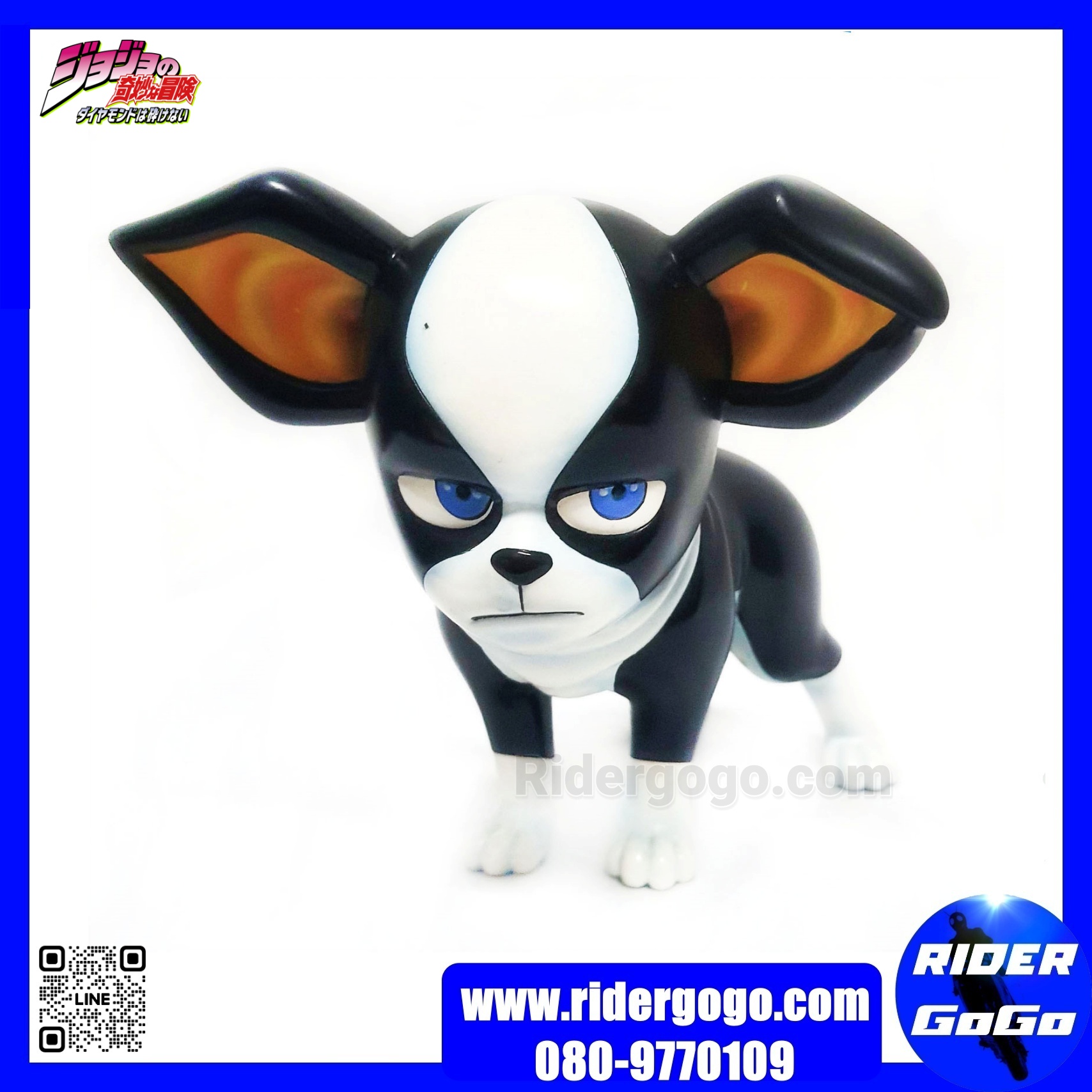 JoJo's Bizarre Adventure IGGY DX Soft Vinyl Figure โมเดล อิกกี้ โจโจ ล่าข้ามศตวรรษ