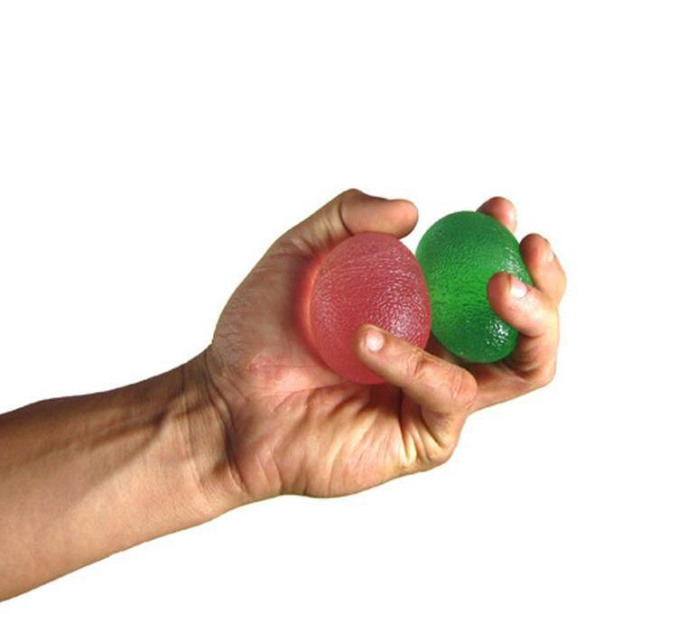 พร้อมส่ง**ลูกบอลเจล บริหารมือ Gel Ball Hand Exerciser แรงบีบ 5 ระดับ 5 ชิ้น (15-35 ปอนด์) PSC1057