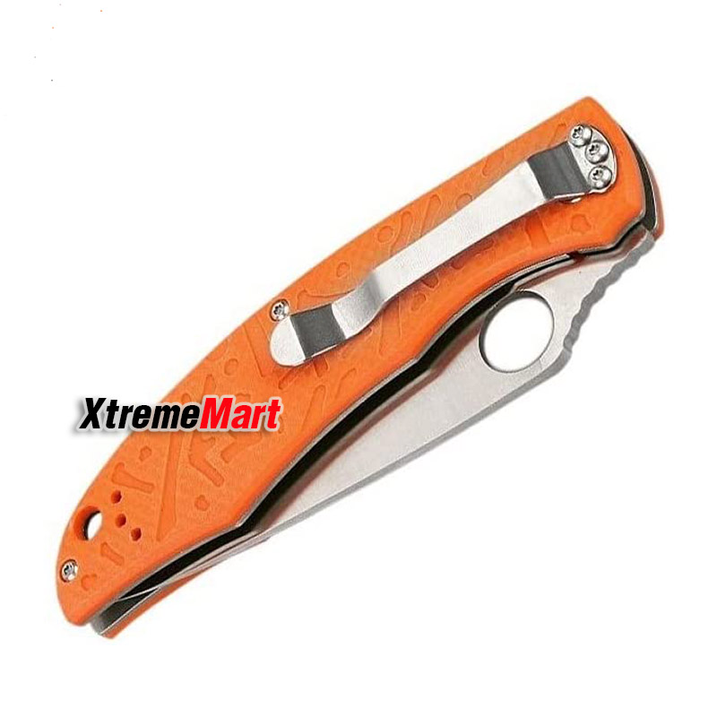 มีดพับ Ganzo G7321-OR Stainless steel Folding Knives (ด้ามสีส้ม)