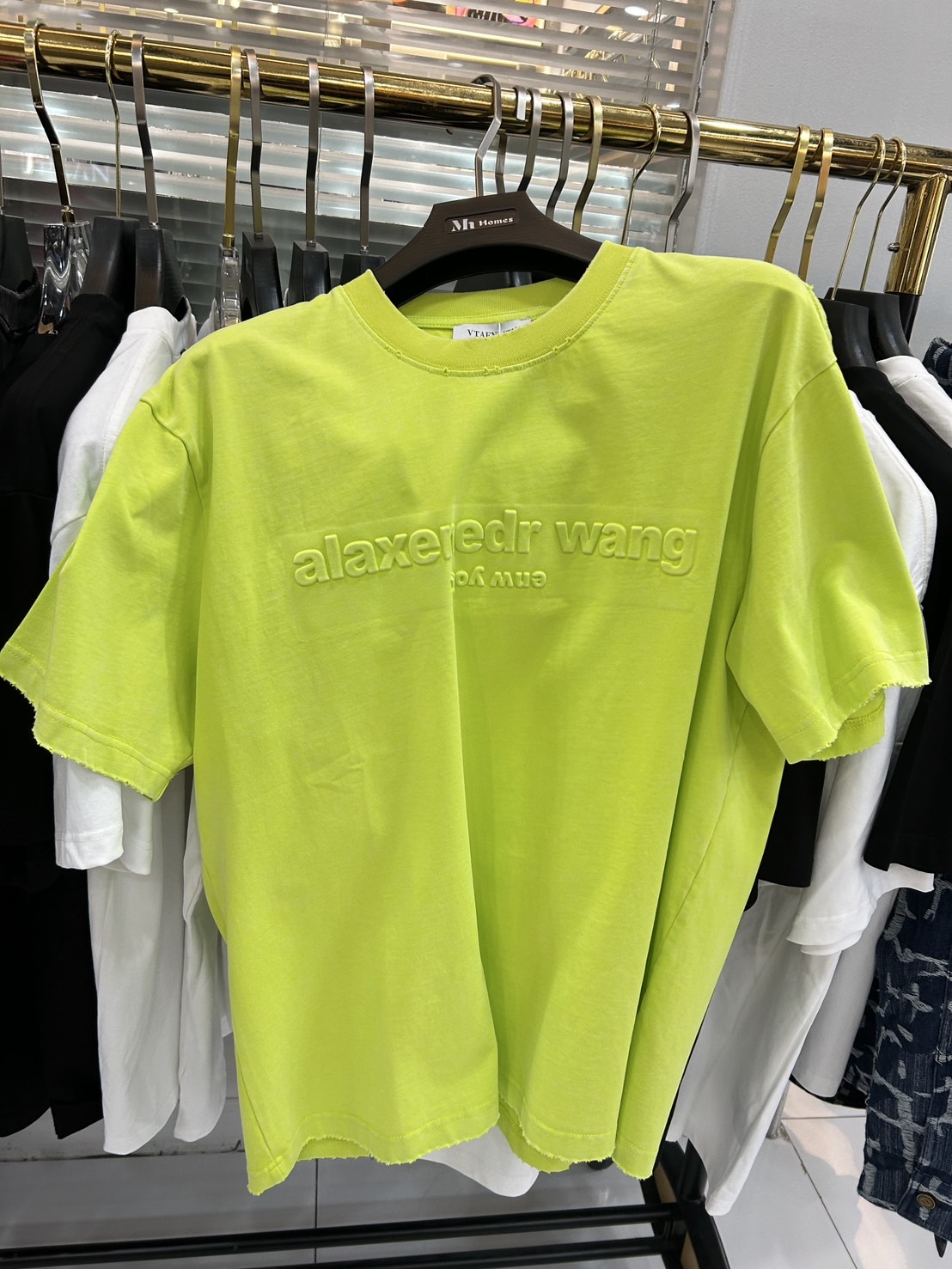 เสื้อยืดแขนสั้นผู้ชายBrandname 2025
