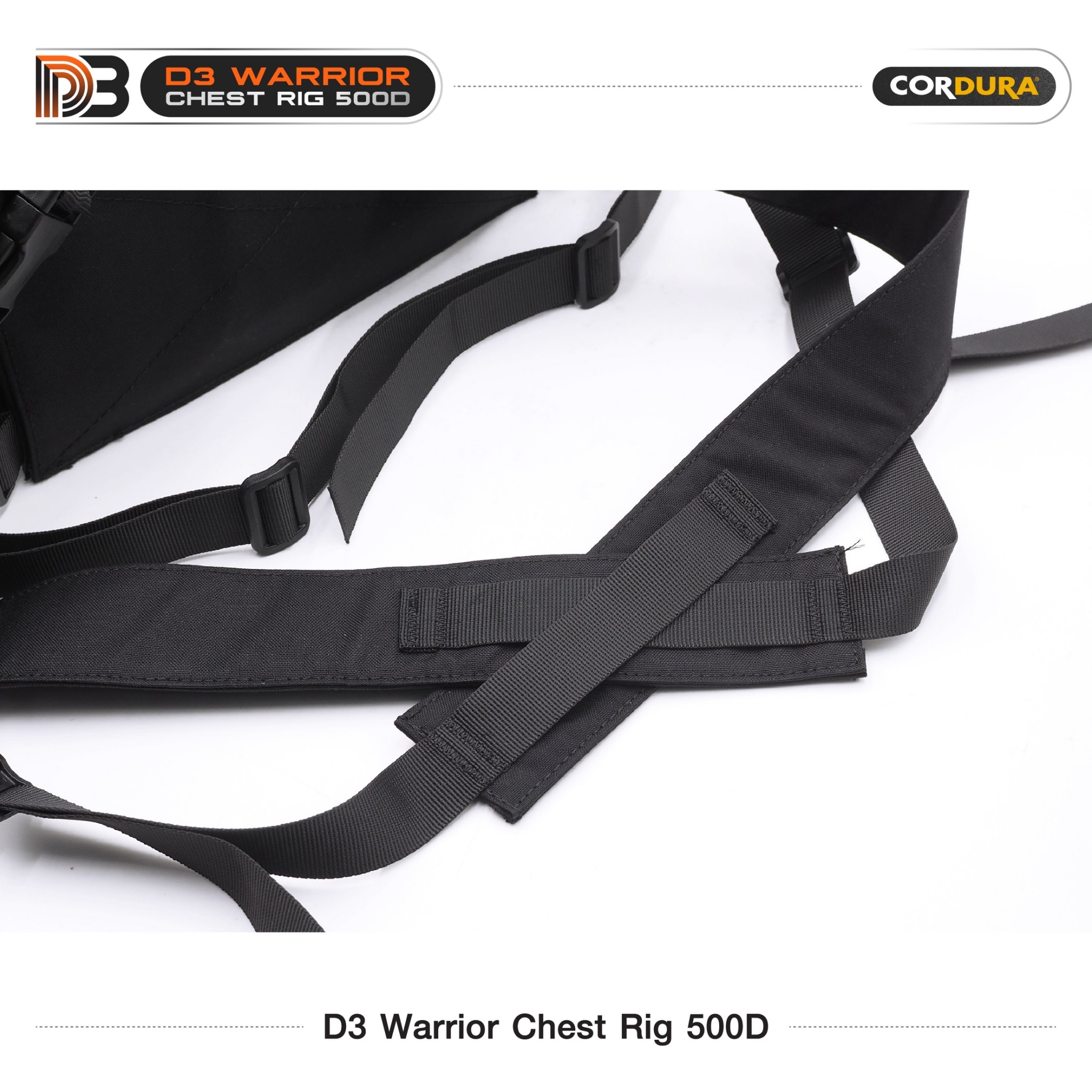 🇹🇭⫸ D3 Warrior Chest Rig 500D