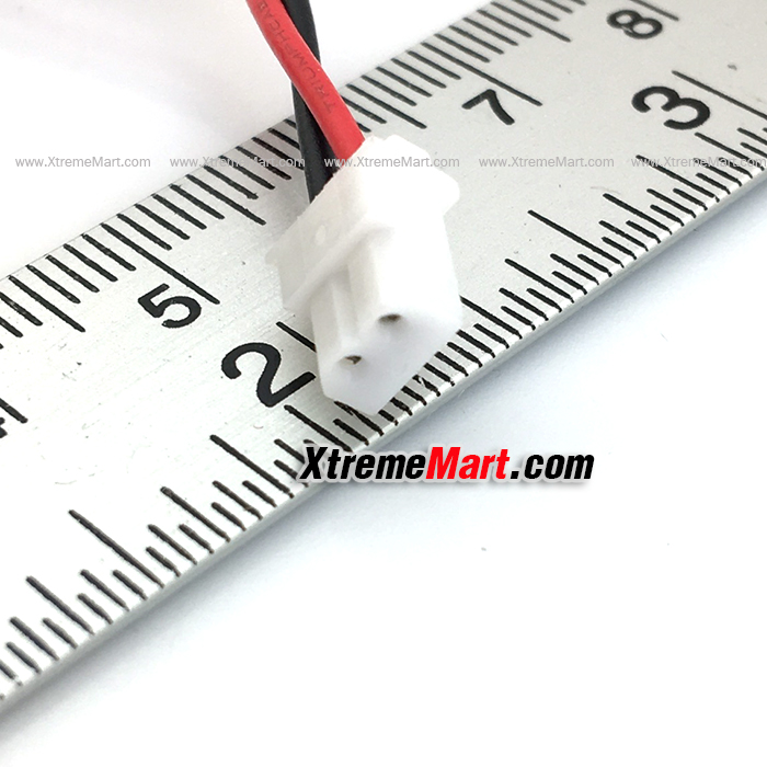 แบตเตอรี่ EVE ER14250 1/2AA 3.6V ขั้วขาว Lithium Battery with White Plug รูปแว่น (ก้อนละ)