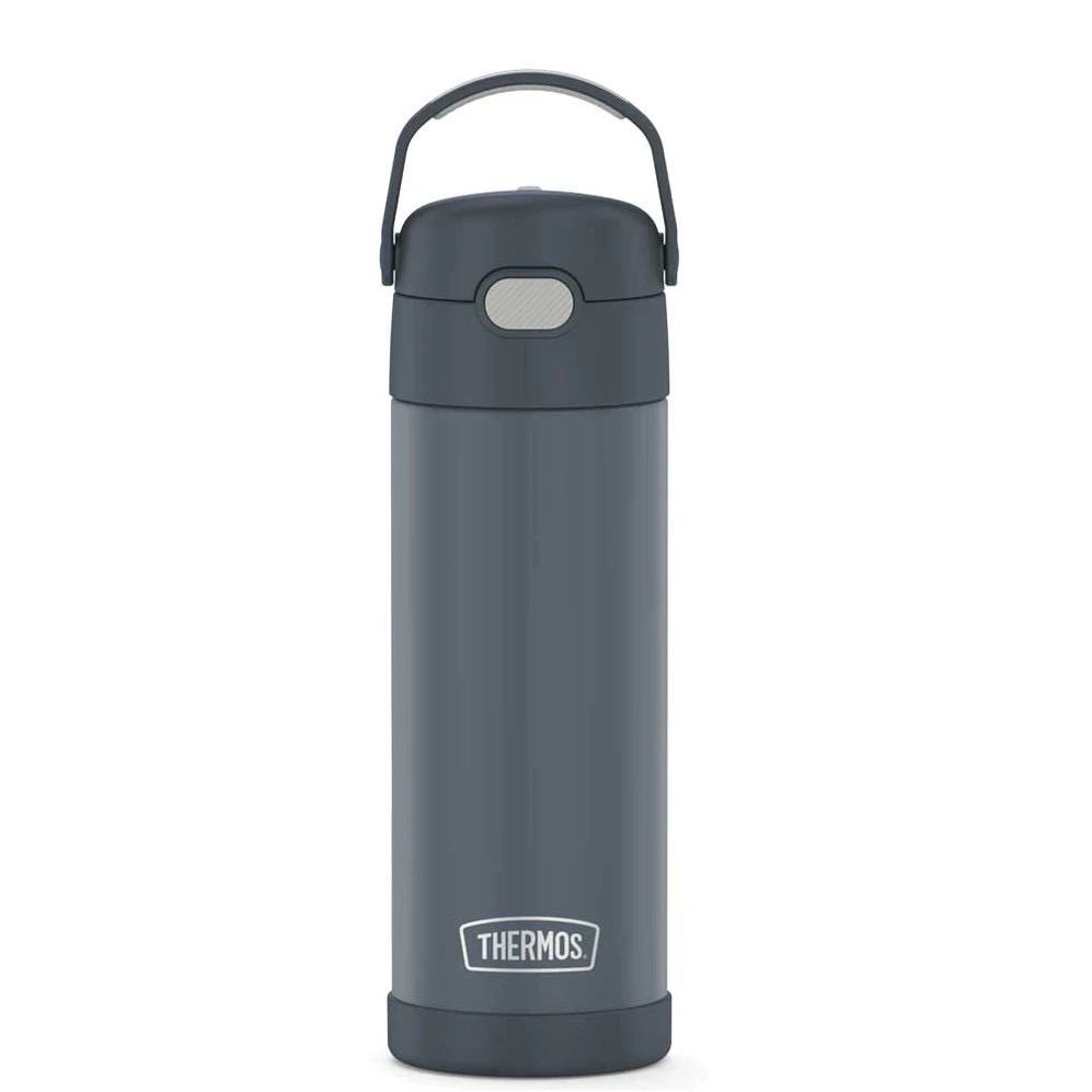 กระติกน้ำสเตนเลสรักษาอุณหภูมิ Thermos FUNtainer Vacuum Insulated Stainless Steel Bottle 16OZ with Bali Handle (Stone Slate)
