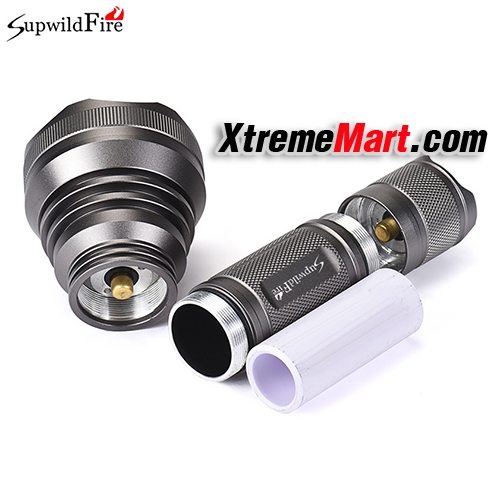 ไฟฉาย SupwildFire หลอด 3x XM-L T6 LED 1500LM 5 Modes (แสงสีขาว)