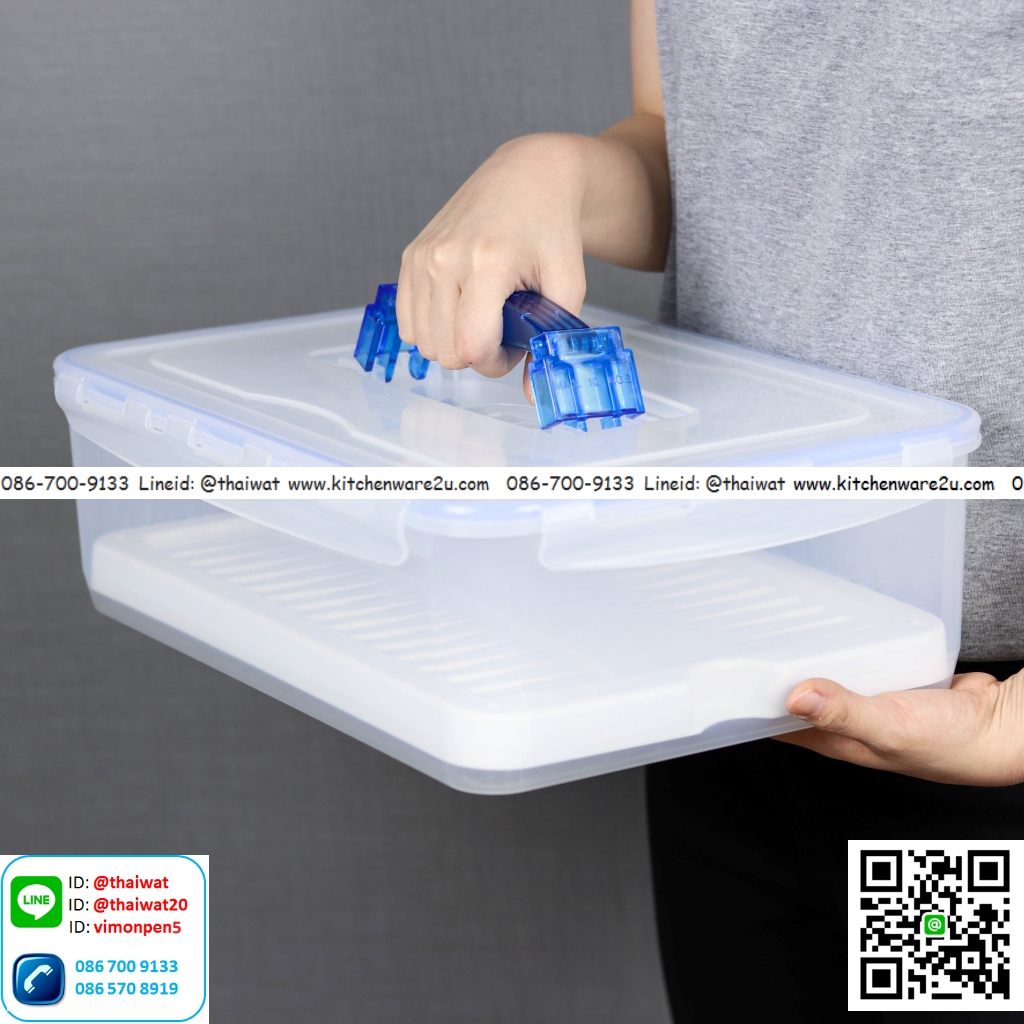 P11211 กล่อง Superlock 10 ลิตร (28 x 39 x 12 cm) No.5070 เกรดเอ ราคาขายส่งต่อ 12 ใบ : เฉลี่ย 200 บต่อใบ