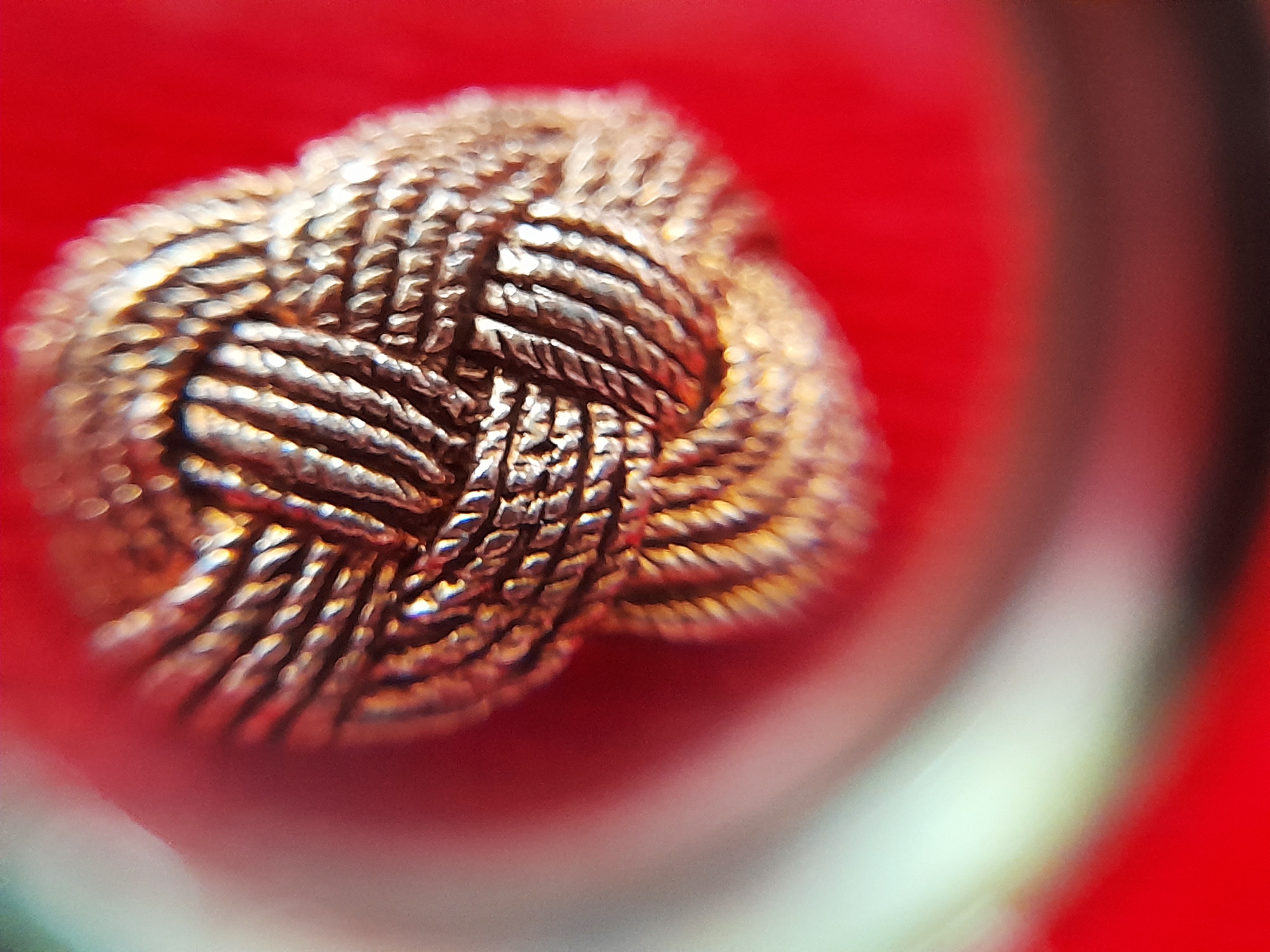 บ่วงบาศ(เชือก ผ้าพันคอ) ท้าวอาฬวกยักษ์ (ขนาดเล็กพกพา หัวแหวน) บูชาไหว้ครู ปี2563 - #รับประกันแท้ - หลวงพี่เก่ง วัดท่าเสา