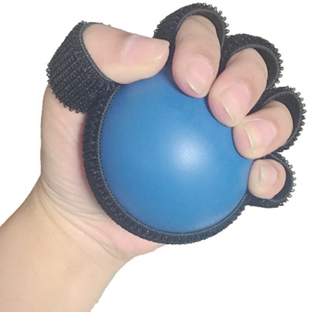 อุปกรณ์เพิ่มกำลังกำมือ กระดกข้อมือ Finger power