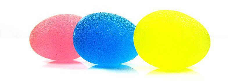 พร้อมส่ง**ลูกบอลเจล บริหารมือ Gel Ball Hand Exerciser แรงบีบ 5 ระดับ 5 ชิ้น (15-35 ปอนด์) PSC1057