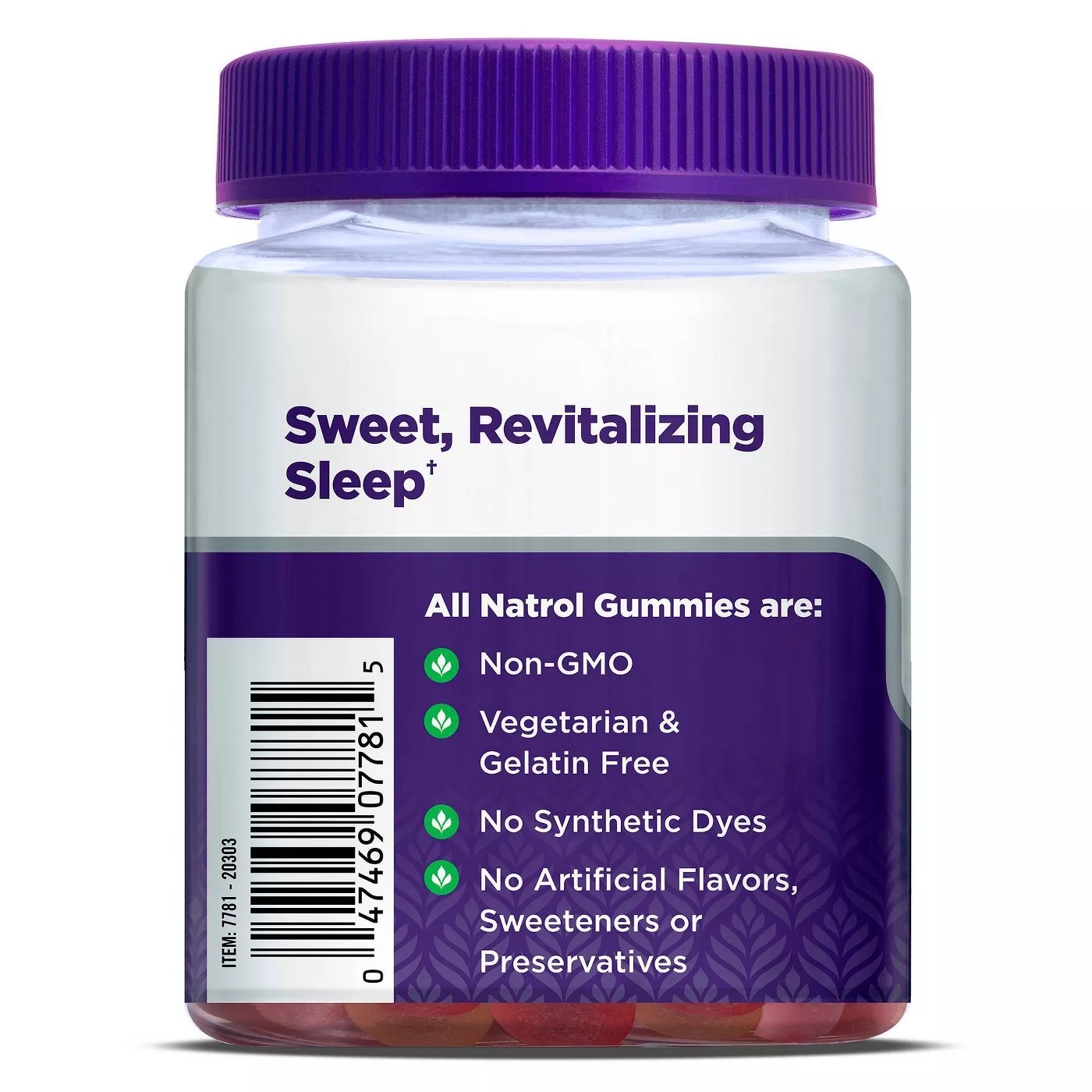 วิตามินเสริมการนอนหลับชนิดกัมมี่ NATROL Sleep + Beauty Gummies