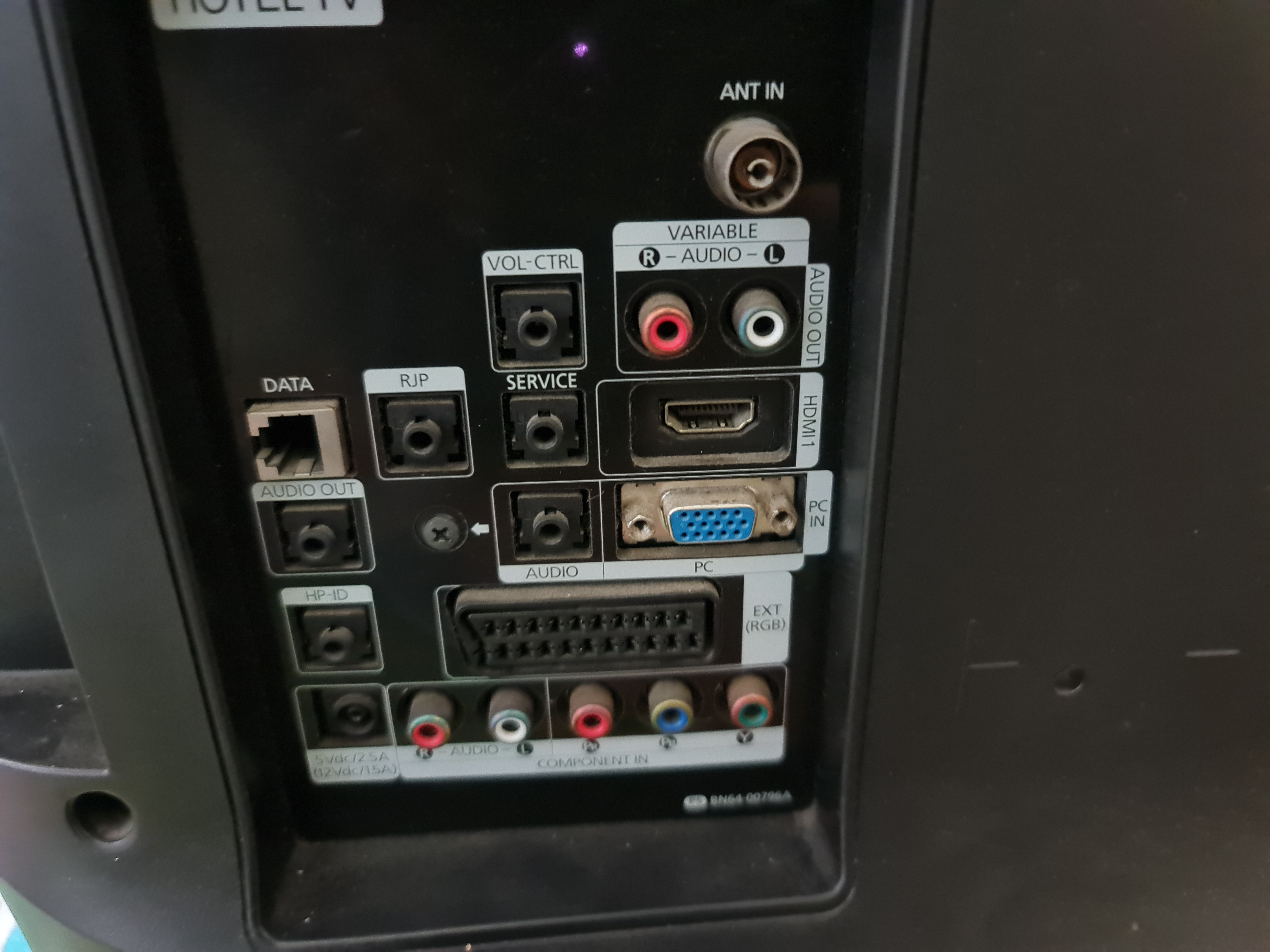 ทีวี LCD Samsung 37 นิ้ว พร้อมรีโมท