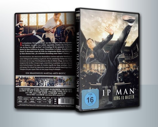 IP MAN: KUNG FU MASTER (2019) ( 1 DVD )