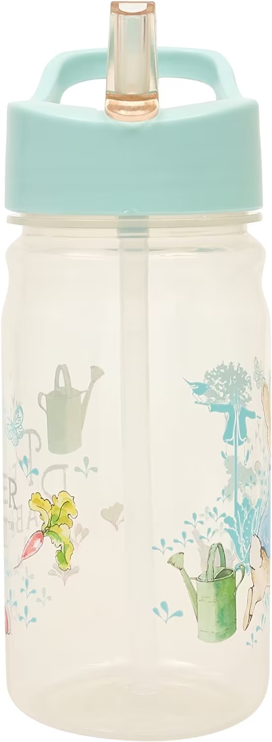 กระติกน้ำแบบหลอดดื่มสำหรับเด็ก Polar Gear Peter Rabbit Nostalgia Sport Bottle 400ml