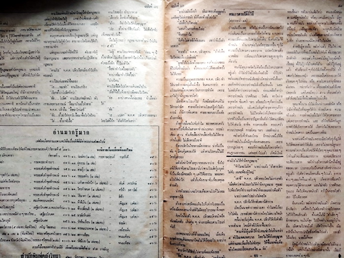 ฟ้าเมืองไทย ฉบับที่ 121 **ตำหนิ