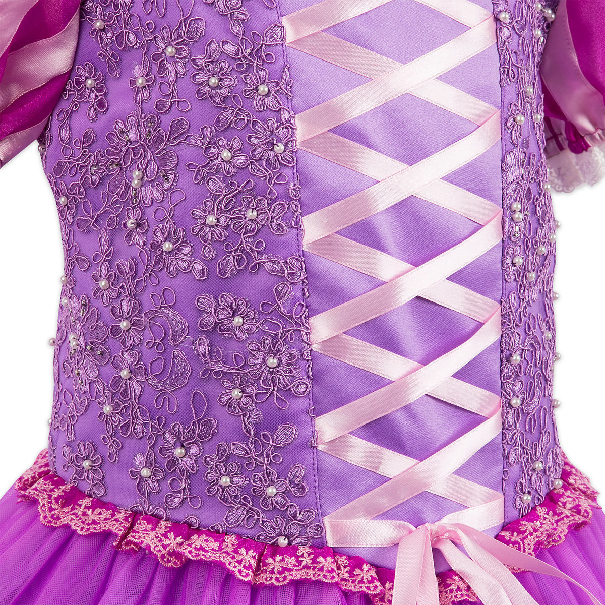 ชุดคอสตูมรุ่นซิกเนเจอร์สุดหรูสำหรับเด็ก Disney Signature Costume for Kids (Rapunzel)