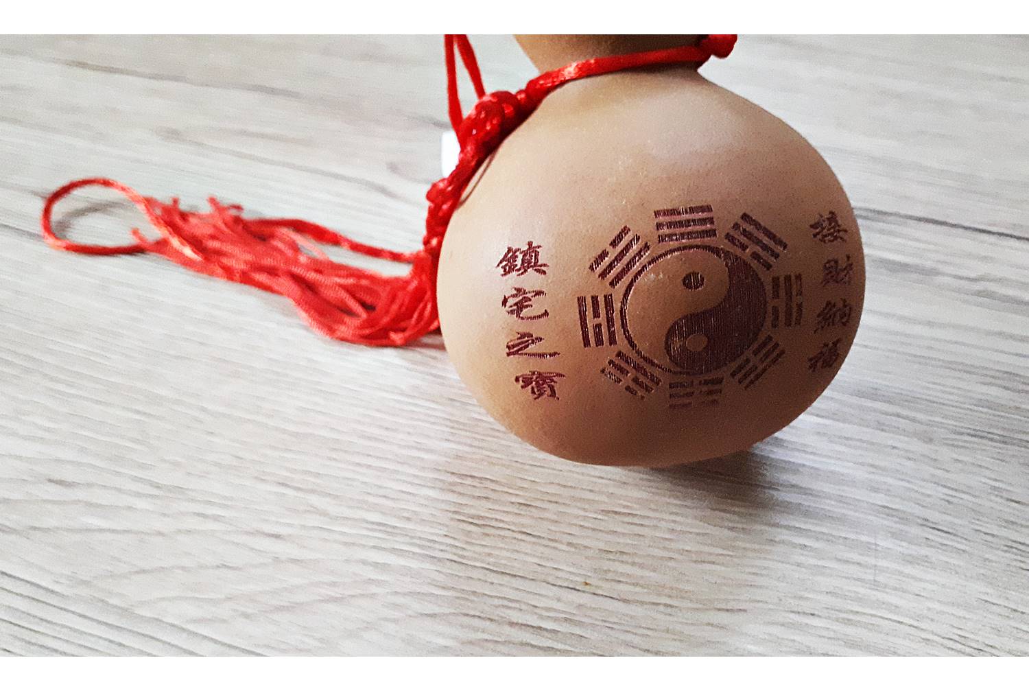 น้ำเต้า (ขนาดใหญ่ สูง6นิ้ว)