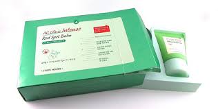 (Mfg05/12) Etude House AC Clinic Intense Red Spot Balm Set บาล์มสำหรับบำรุงผิวหน้า ป้องกันการเกิดสิว และลดรอยแดงจากการเป็นสิว ปรับผิวให้ขาว ใช้ได้ประจำเช้า-เย็น