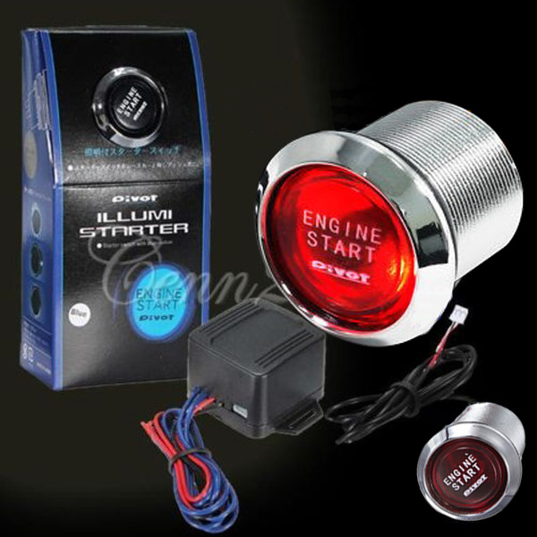 ปุ่ม START ENGINE ปุ่มสตาร์ท แบบรถสปอร์ต