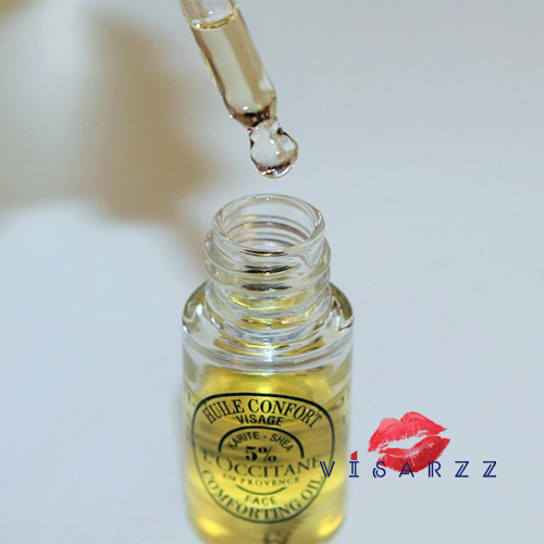 (Tester) L'Occitane Shea Butter Face Comforting Oil 4mL ผลิตภัณฑ์ใหม่ที่ช่วยแก้ปัญหาในการบำรุงผิว ถือกำเนิดจากธรรมชาติ ที่จะช่วยคืนความสมดุลย์ระหว่างการถนอมผิวและการฟื้นฟู การปกป้องและความรื่นรมย์ในการใช้ เนื่องจากเป็นสูตรธรรมชาติ 100%