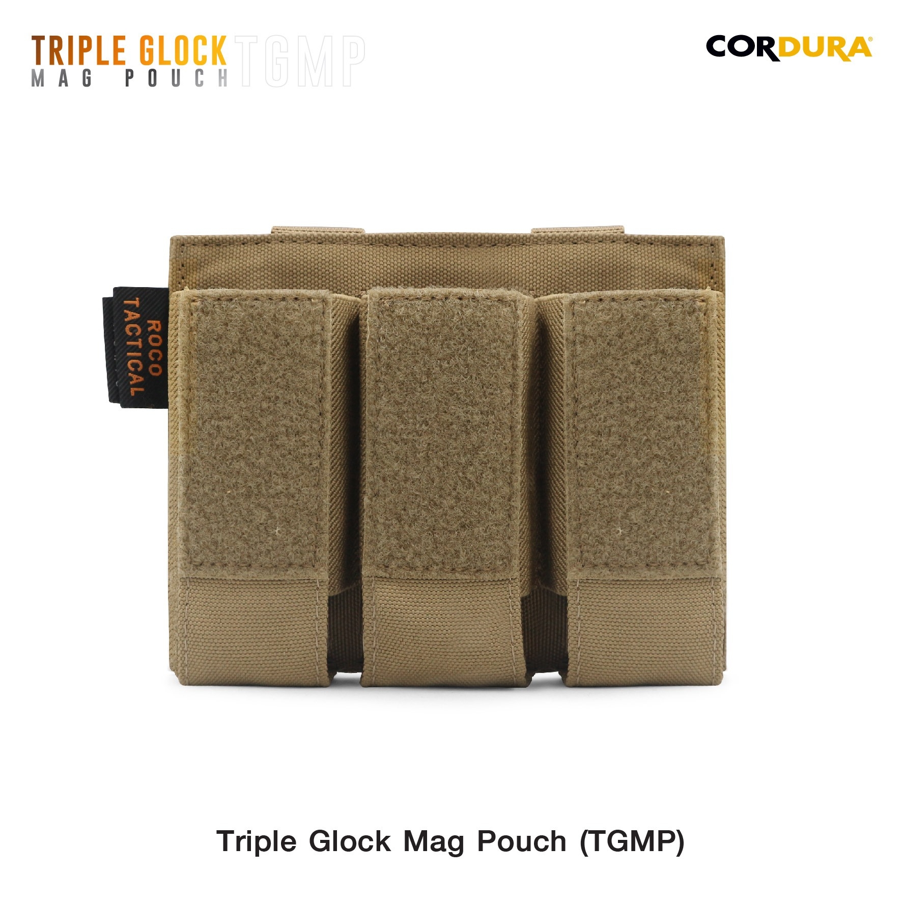 🇹🇭⫸ ซองใส่แม็กกาซีน Triple Glock Mag Pouch ( TGMP )