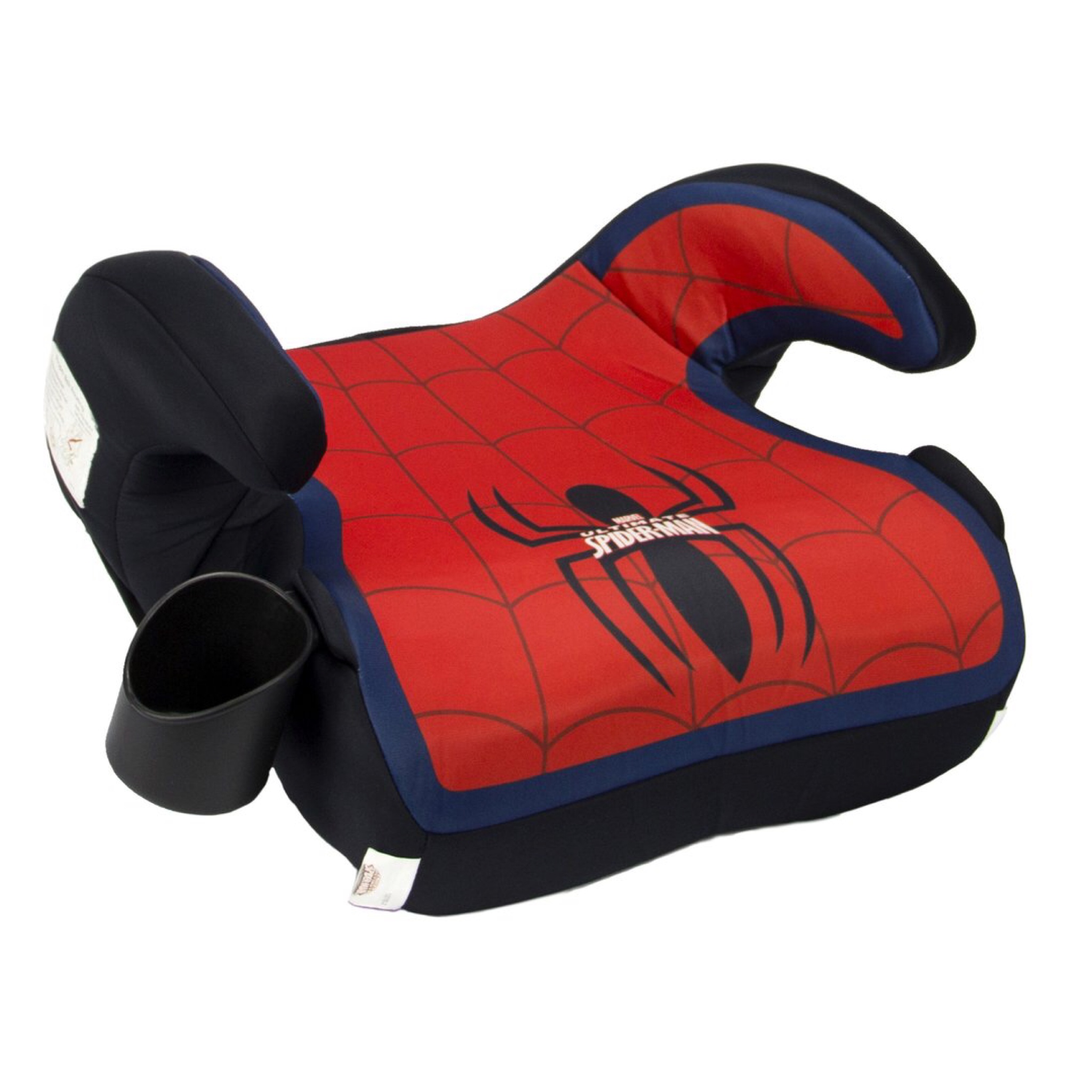 บูทส์เตอร์ซีทสำหรับเด็กโต KidsEmbrace Backless Booster Car Seat (Marvel Spider-Man)
