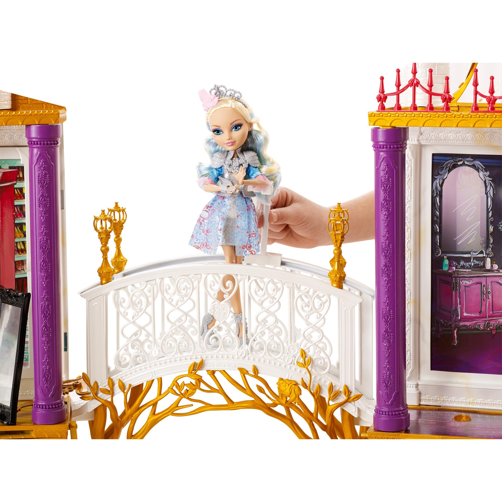 ปราสาทตุ๊กตาสุดหรู Ever After High 2-in-1 Castle Playset