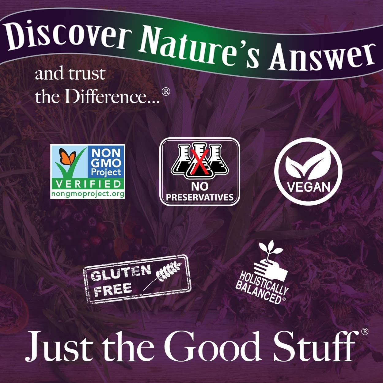 วิตามินเสริมภูมิคุ้มกันสำหรับเด็กแบบเม็ดเคี้ยว Nature's Answer Kids' Sambucus Black Elderberry Chewables with Vitamin C & Zinc