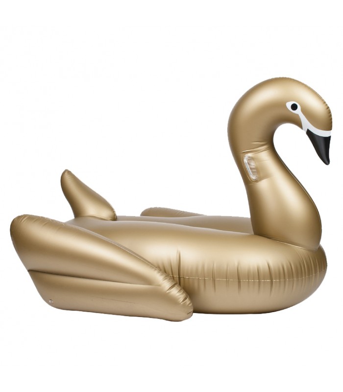 พูลโฟลทหงส์สุดหรู Giant Swan (Gold)