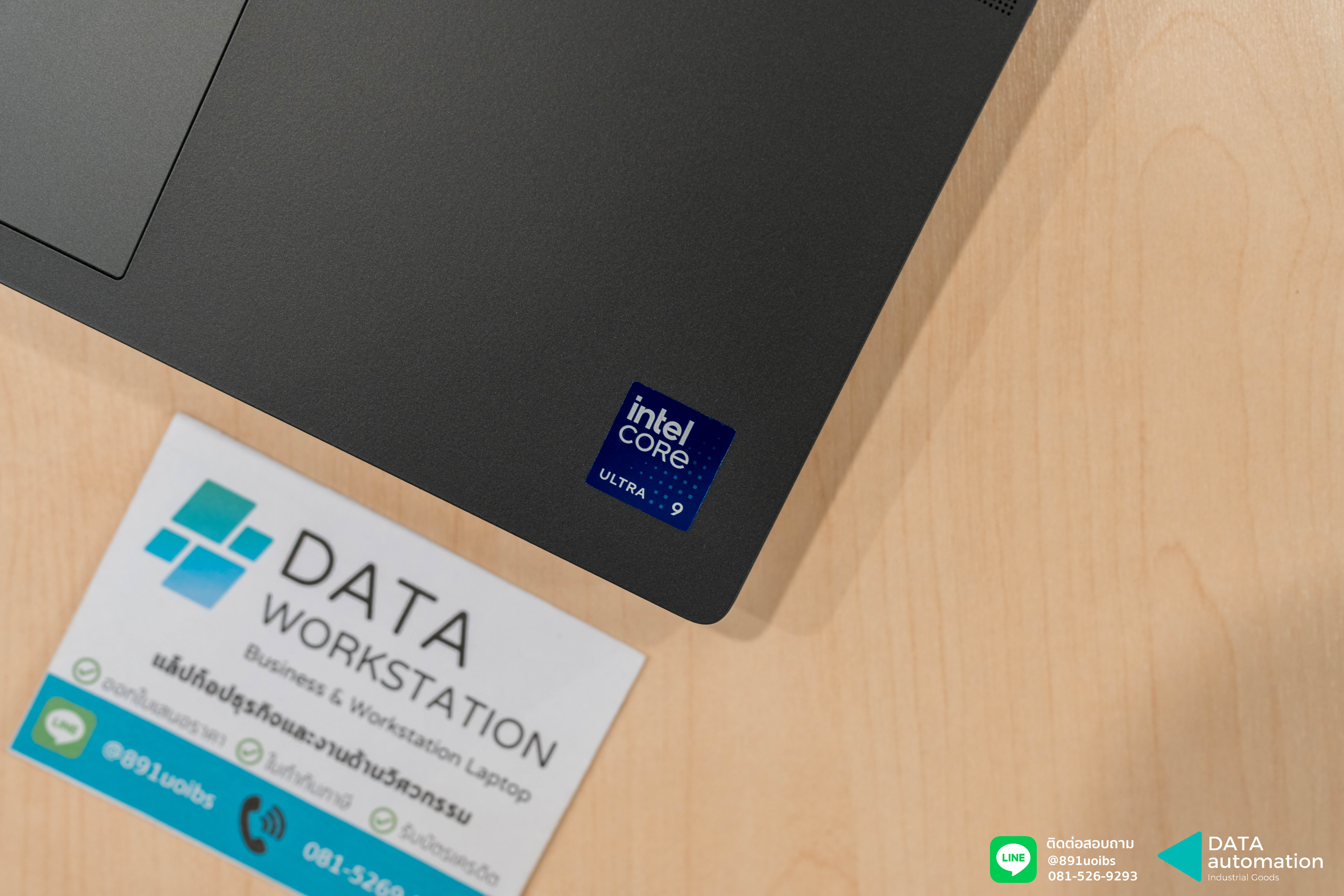 Workstation Dell Precision 5690 CPU Ultra 9 185H/Ram32GB /SSD 1TB/RTX 3500 Ada 12GB/16" FHD+ 100% DCI-P3 *สินค้ามือสองสภาพสวย(ทักแชทก่อนสั่งซื้อ)